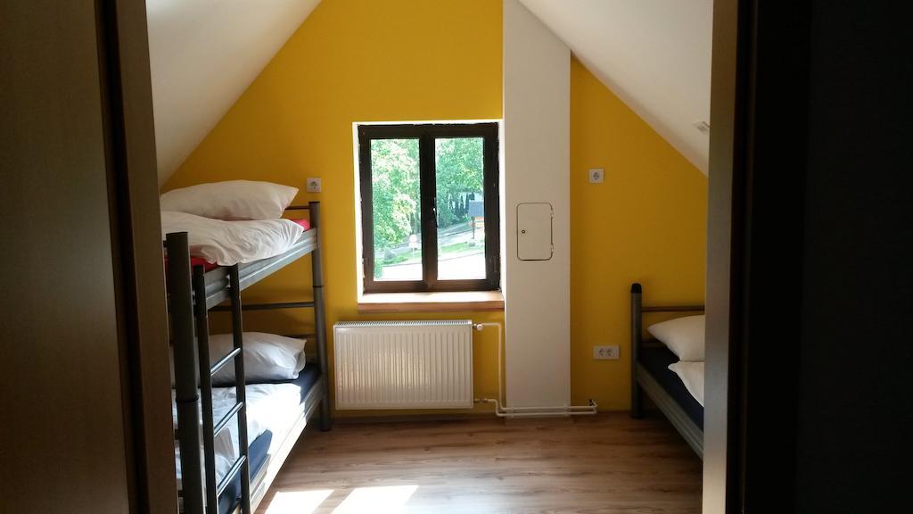 Hostel Bovec Szoba fotó